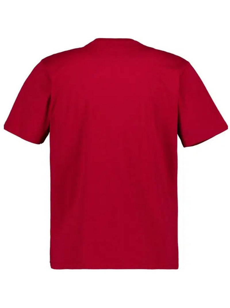 T-shirt da Uomo Pepe Jeans Bordeaux - Kiabi