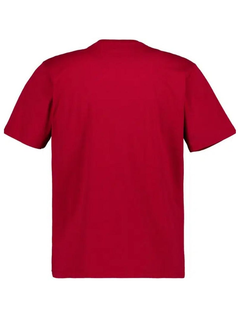T-shirt da Uomo Pepe Jeans Bordeaux - Kiabi