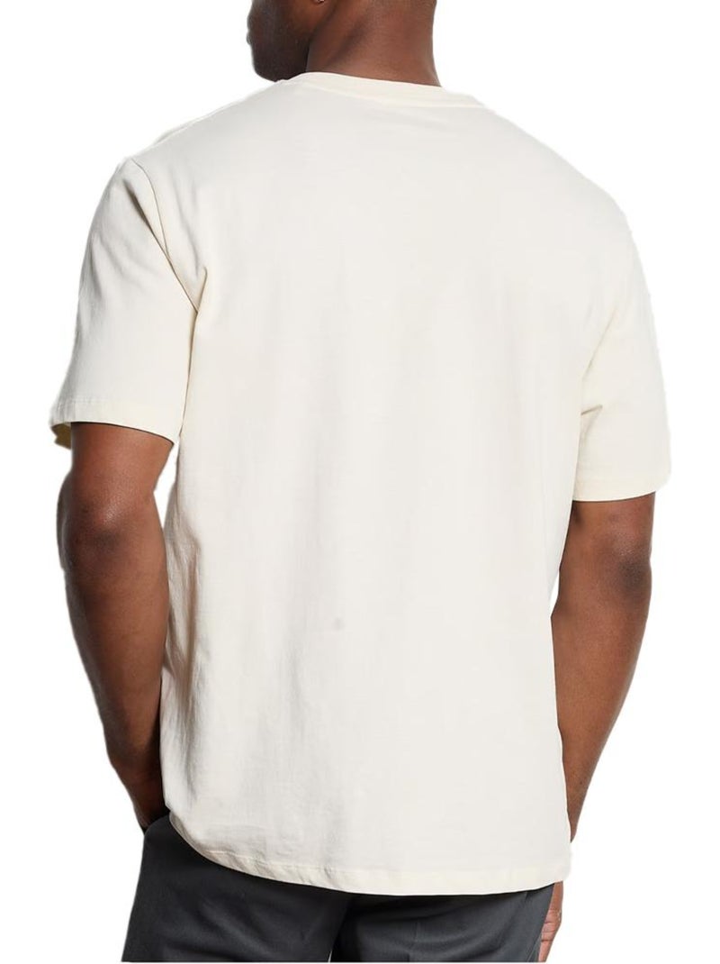T-shirt da Uomo Pepe Jeans Ecru - Kiabi