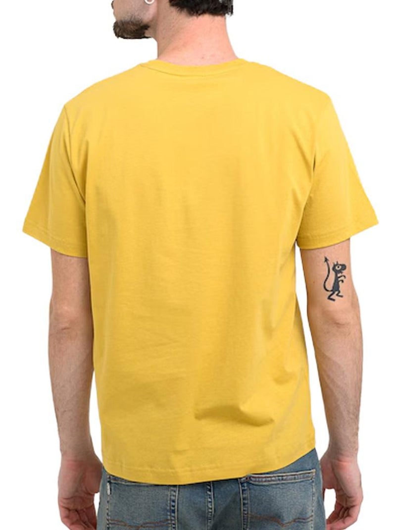 T-shirt da uomo pepe jeans originale Giallo - Kiabi