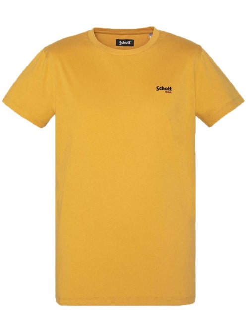 T-shirt da uomo schott ricamata - Kiabi T-shirt da uomo schott ricamata - Kiabi