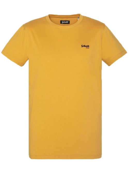 T-shirt da uomo schott ricamata - Kiabi T-shirt da uomo schott ricamata - Kiabi