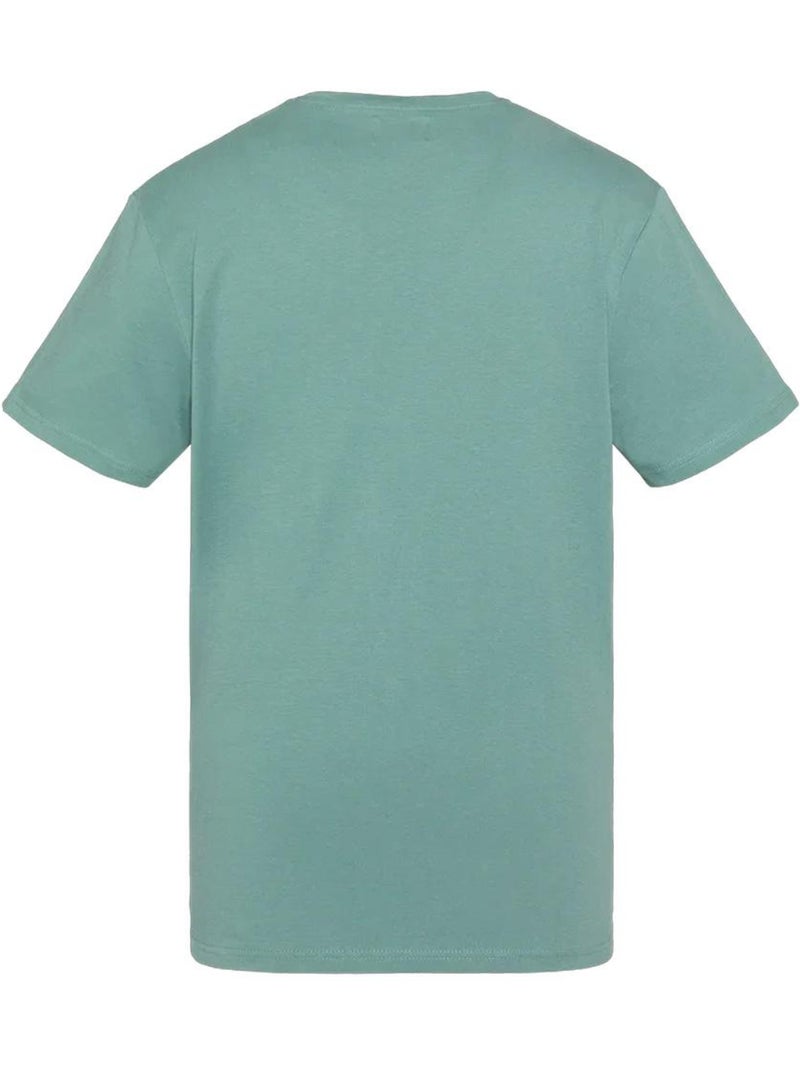 T-shirt da Uomo Schott Verde acqua - Kiabi