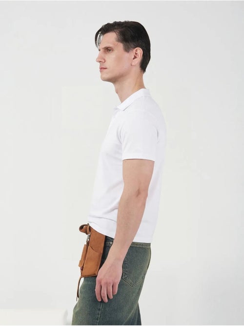 T-shirt da uomo slim fit in cotone con girocollo giesto - Kiabi T-shirt da uomo slim fit in cotone con girocollo giesto - Kiabi