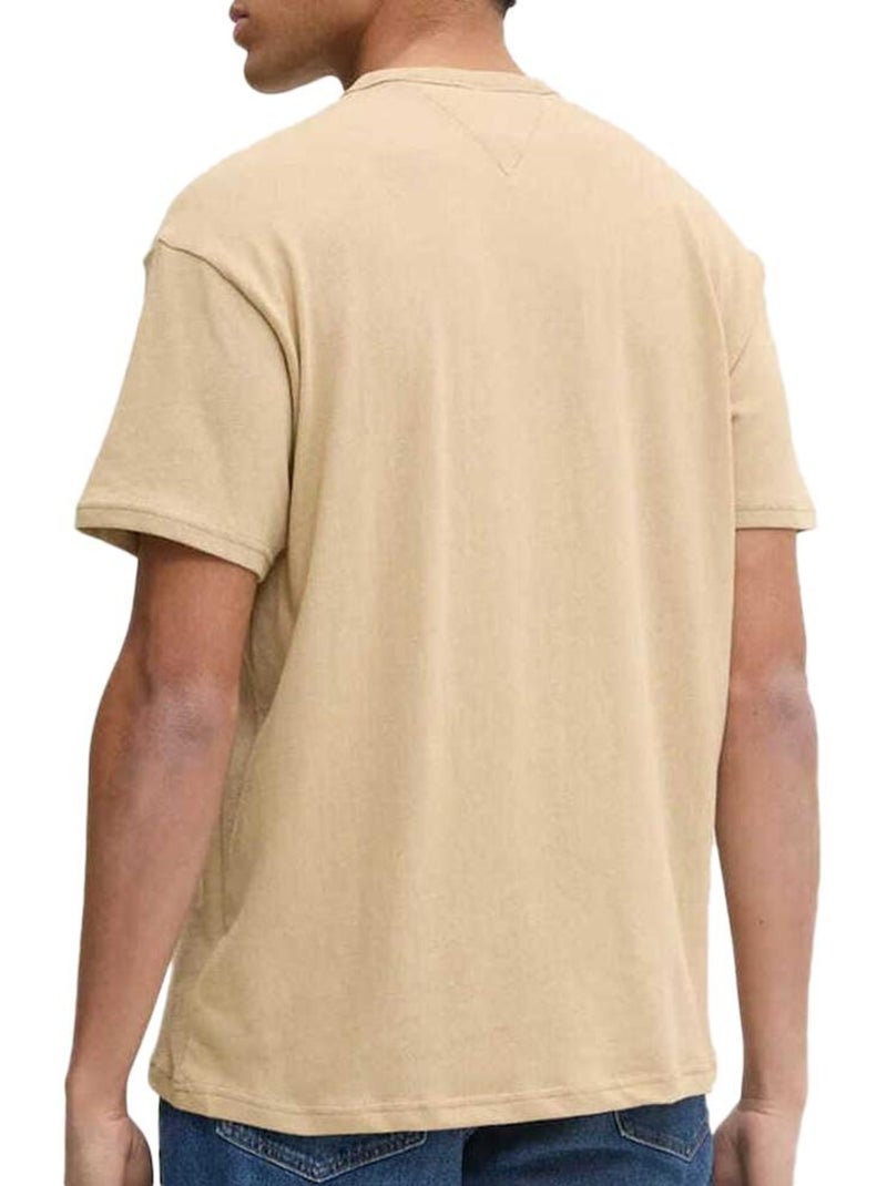 T-shirt da uomo tommy hilfiger Beige - Kiabi