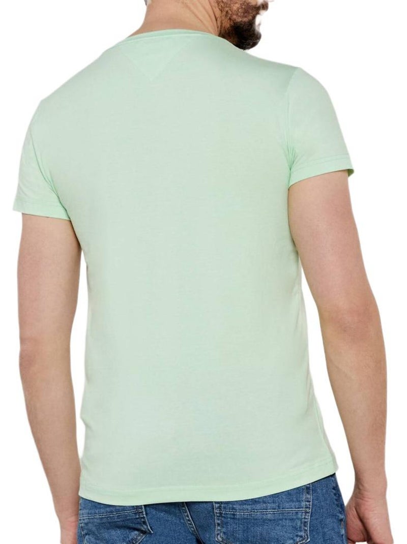 T-shirt da Uomo Tommy Hilfiger Verde - Kiabi