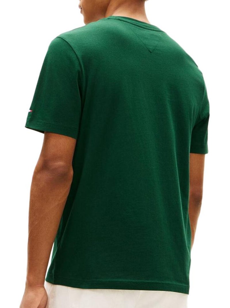 T-shirt da uomo tommy hilfiger Verde - Kiabi