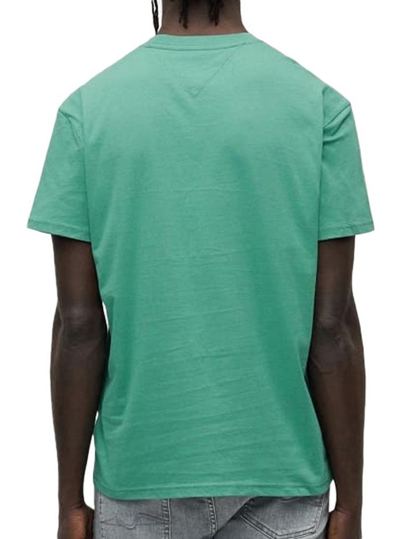 T-Shirt da Uomo Tommy Hilfiger Verde - Kiabi