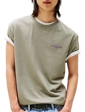 T-shirt da uomo tommy hilfiger