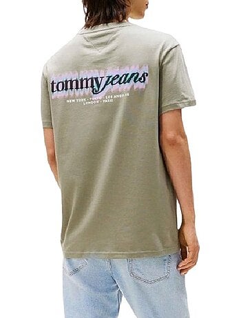 T-shirt da uomo tommy hilfiger