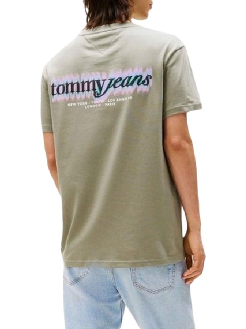 T-shirt da Uomo Tommy Hilfiger Verde - Kiabi