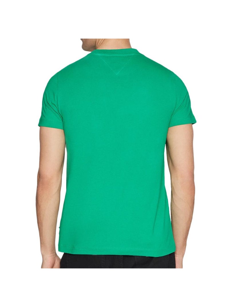 T-shirt da Uomo Tommy Hilfiger Verde - Kiabi