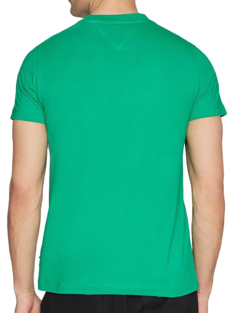 T-shirt da Uomo Tommy Hilfiger Verde - Kiabi