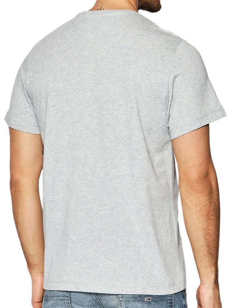 T-shirt da uomo tommy jeans Grigio argentato - Kiabi