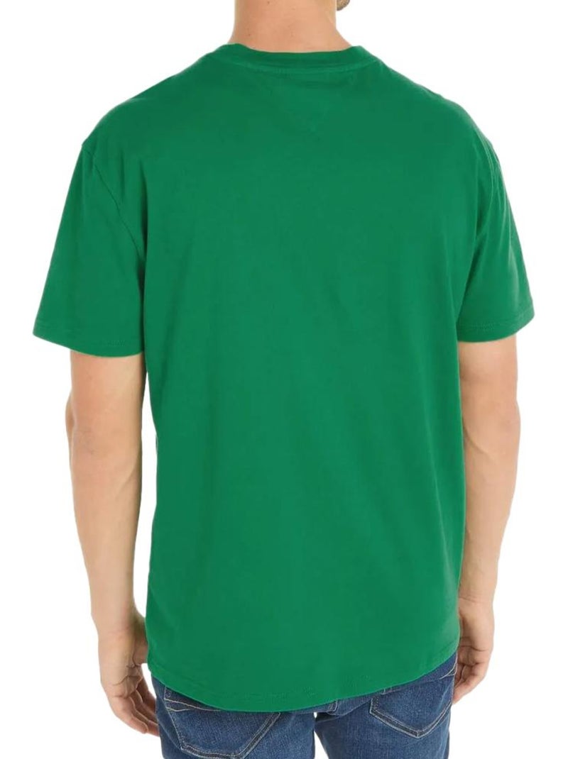 T-shirt da Uomo Tommy Jeans Verde - Kiabi