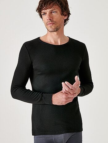 Maglietta Termica Intimo Uomo Damart: Caldo Intenso Per Attività Outdoor (Bianco, Grigio, Nero, Blu) Taglie Dalla XS Alla XXL
