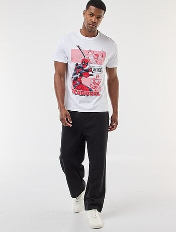 T-shirt 'Deadpool' 'Marvel' a maniche corte