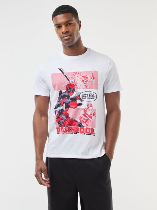 T-shirt 'Deadpool' 'Marvel' a maniche corte - Kiabi