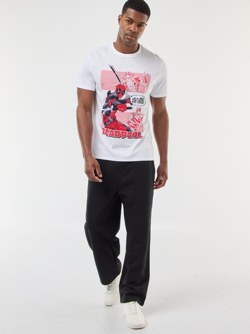 T-shirt 'Deadpool' 'Marvel' a maniche corte - Kiabi