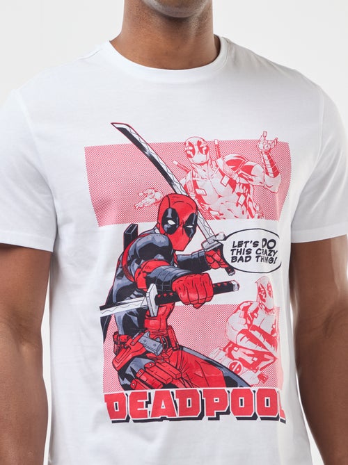 T-shirt 'Deadpool' 'Marvel' a maniche corte - Kiabi
