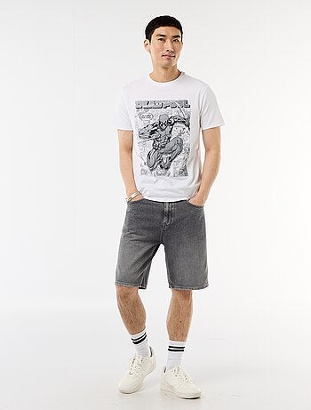 T-shirt 'Deadpool' 'Marvel' a maniche corte