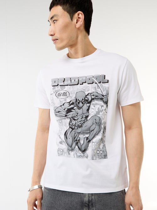 T-shirt 'Deadpool' 'Marvel' a maniche corte - Kiabi