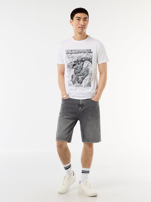 T-shirt 'Deadpool' 'Marvel' a maniche corte - Kiabi