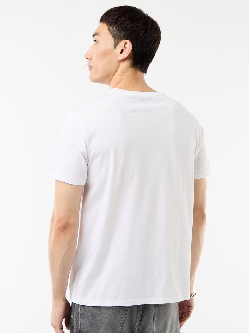 T-shirt 'Deadpool' 'Marvel' a maniche corte Bianco - Kiabi