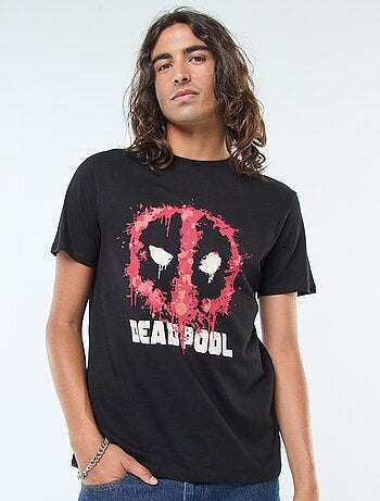 T-shirt 'Deadpool' 'Marvel' a maniche corte