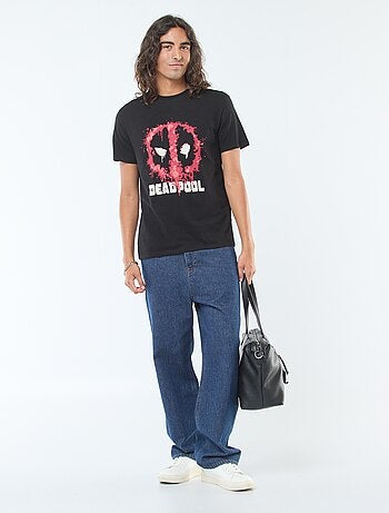 T-shirt 'Deadpool' 'Marvel' a maniche corte