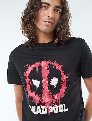 T-shirt 'Deadpool' 'Marvel' a maniche corte