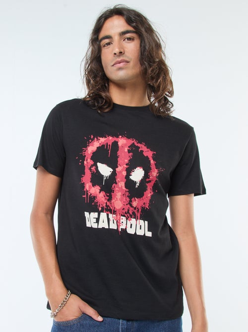 T-shirt 'Deadpool' 'Marvel' a maniche corte - Kiabi