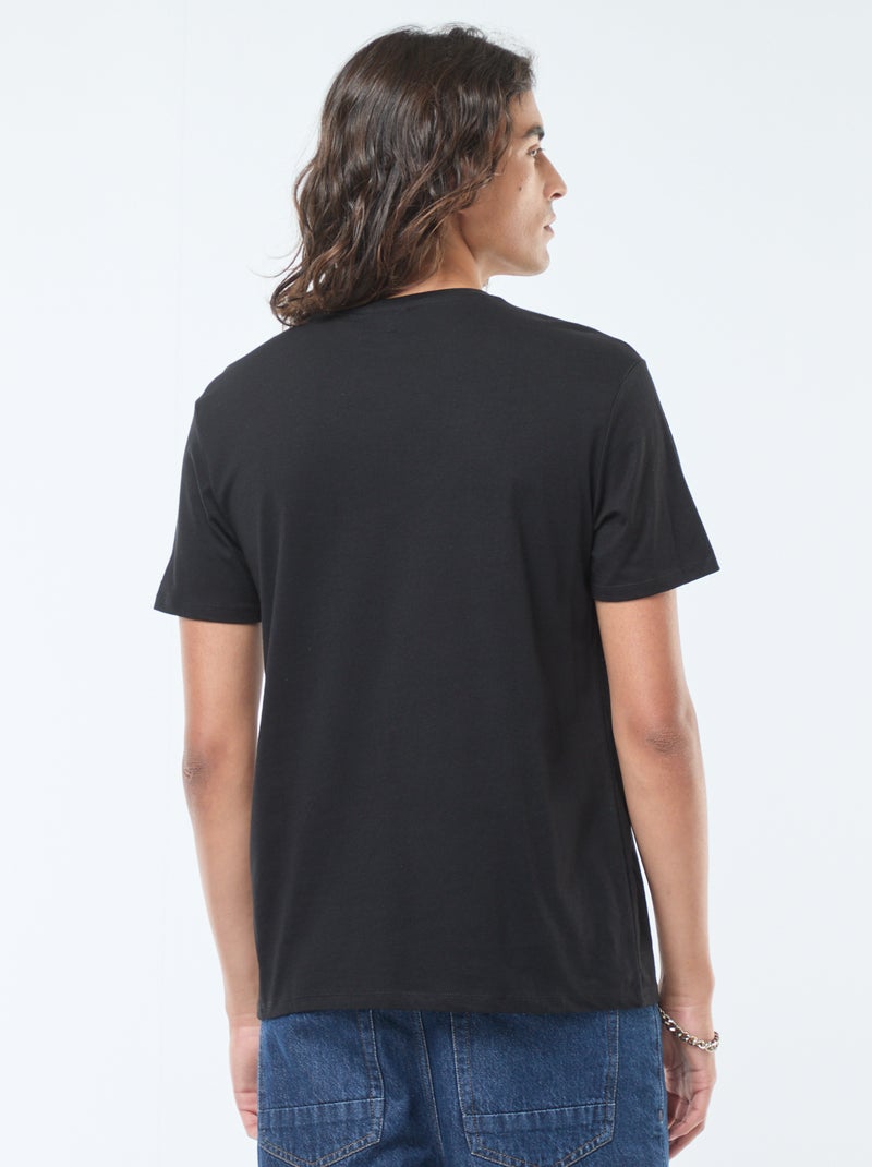 T-shirt 'Deadpool' 'Marvel' a maniche corte Nero - Kiabi