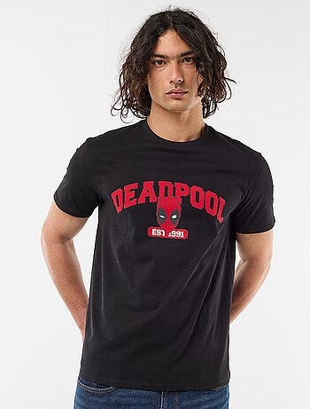 T-shirt 'Deadpool' 'Marvel' a maniche corte