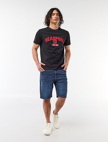 T-shirt 'Deadpool' 'Marvel' a maniche corte