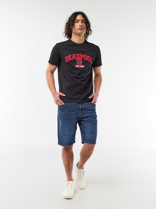 T-shirt 'Deadpool' 'Marvel' a maniche corte - Kiabi