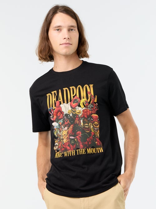 T-shirt 'Deadpool' 'Marvel' a maniche corte - Kiabi