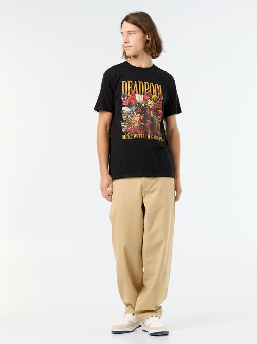 T-shirt 'Deadpool' 'Marvel' a maniche corte - Kiabi