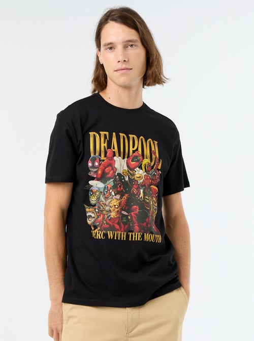T-shirt 'Deadpool' 'Marvel' a maniche corte - Kiabi