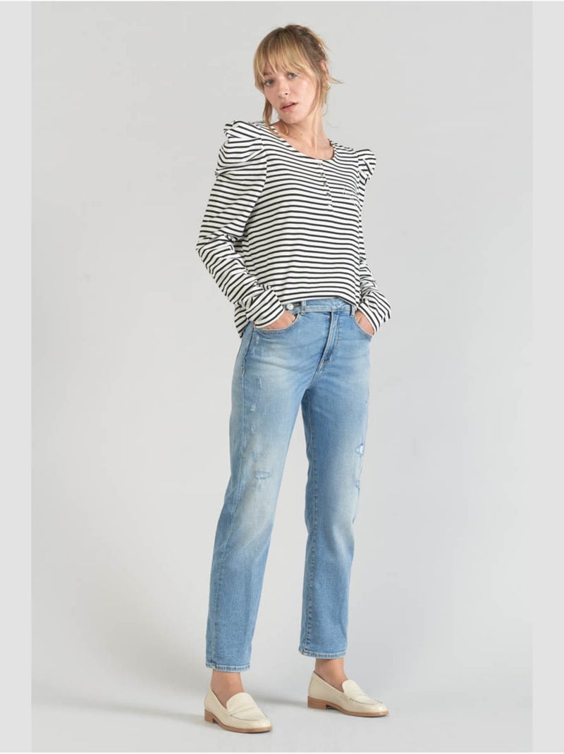 T-shirt DEMI Bianco - Kiabi