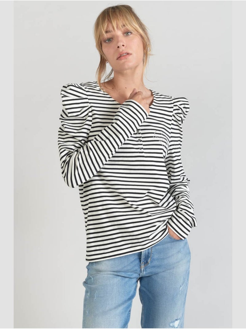 T-shirt DEMI Bianco - Kiabi