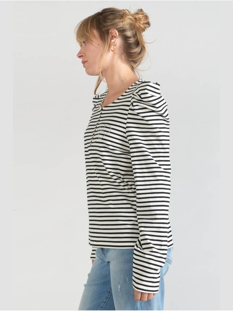 T-shirt DEMI Bianco - Kiabi