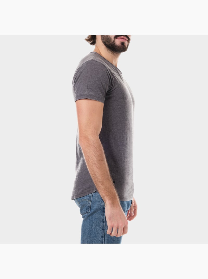 T-shirt di colore sbiadito Nero - Kiabi