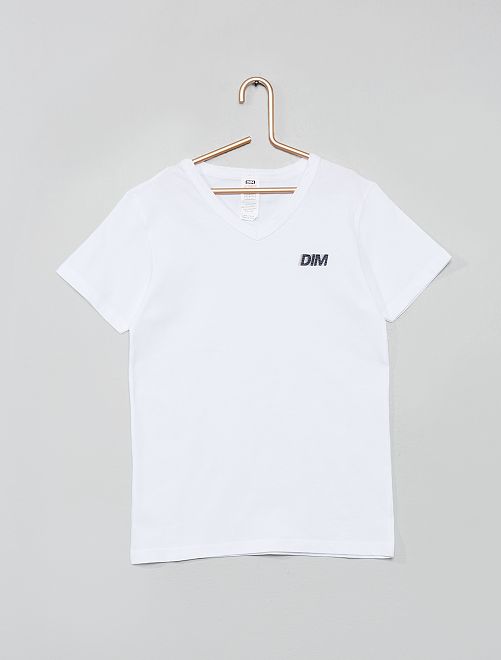 T-shirt 'Dim Sport'                                         bianco 
