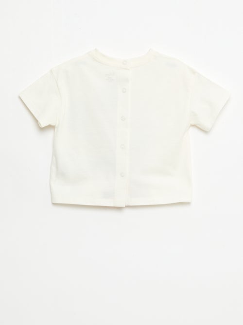 T-shirt 'Disney' a maniche corte - Kiabi