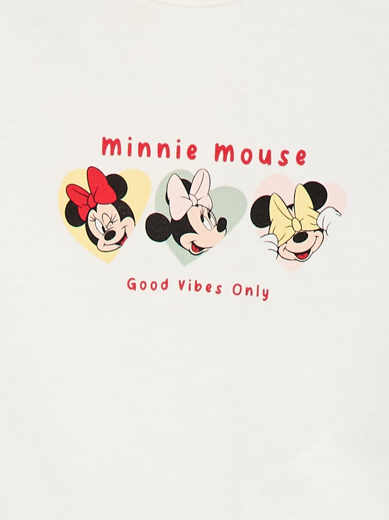T-shirt \'Disney\' a maniche corte Bianco - Kiabi