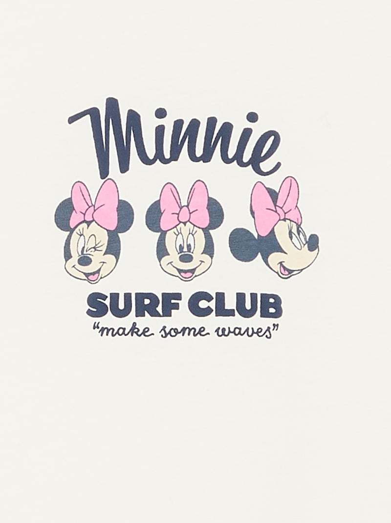 T-shirt 'Disney' a maniche corte Bianco - Kiabi