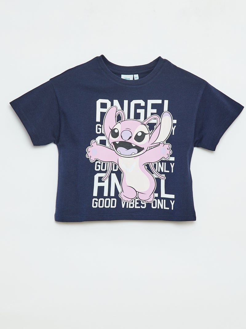 T-shirt 'Disney' a maniche corte Blu - Kiabi
