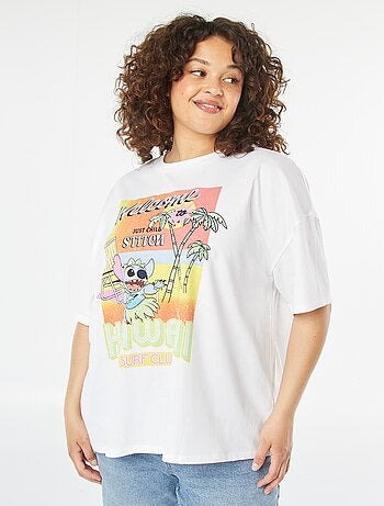 T-shirt 'Disney' a maniche corte e scollo tondo