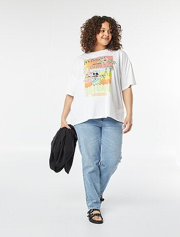 T-shirt 'Disney' a maniche corte e scollo tondo